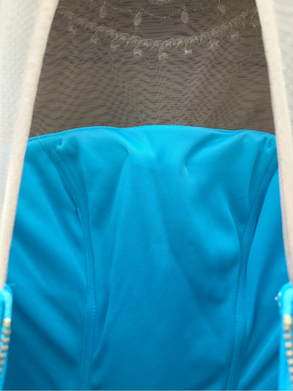 Sherri Hill Dress Style No. 32080 in Aqua- size 2. Beautiful! Great condition!💎 - Picture 8 of 8